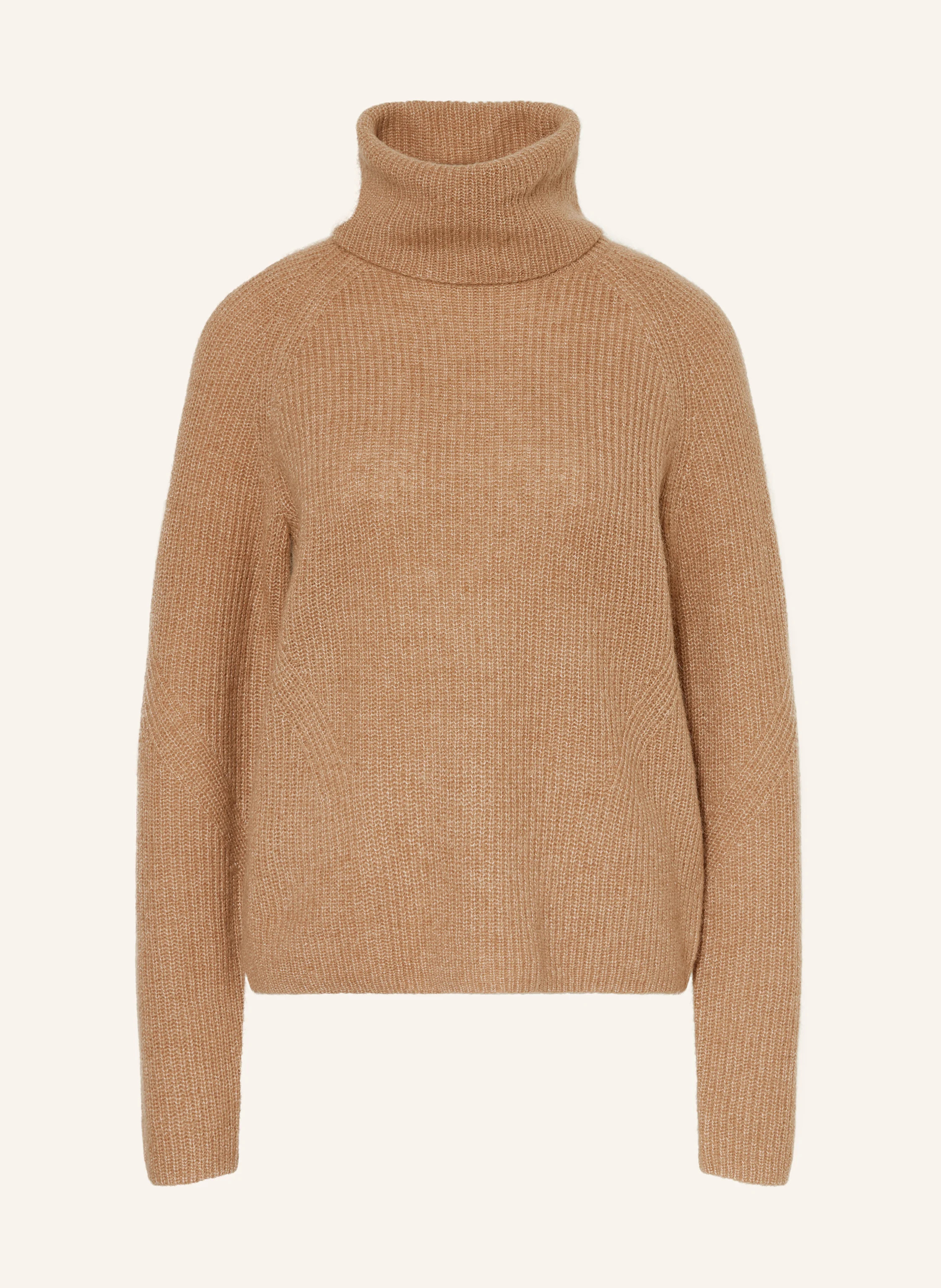 BOSS Rollkragenpullover FALODINA mit Alpaka in camel | Breuninger (DACH)