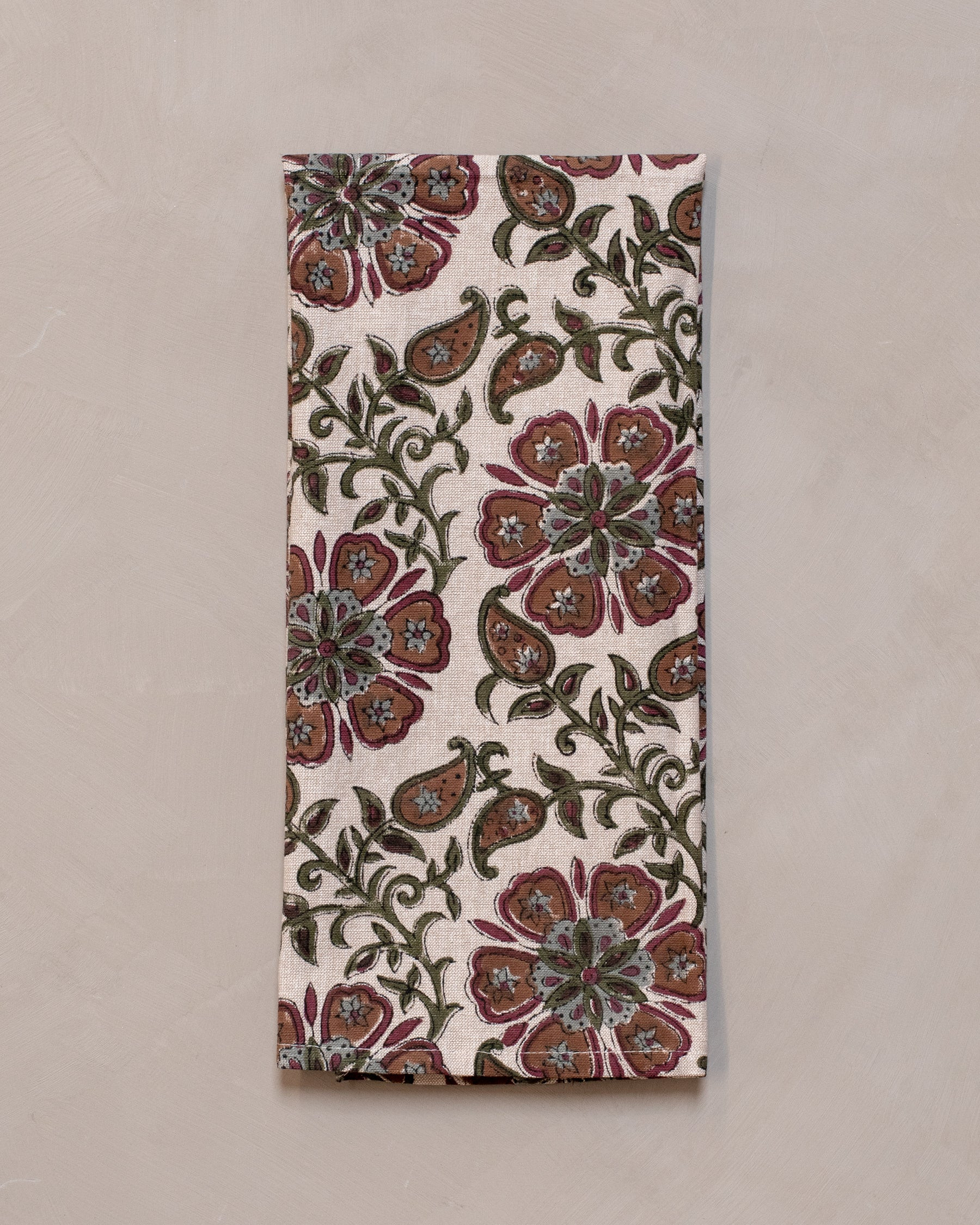 Nisha Tea Towel | The Vintage Rug Shop