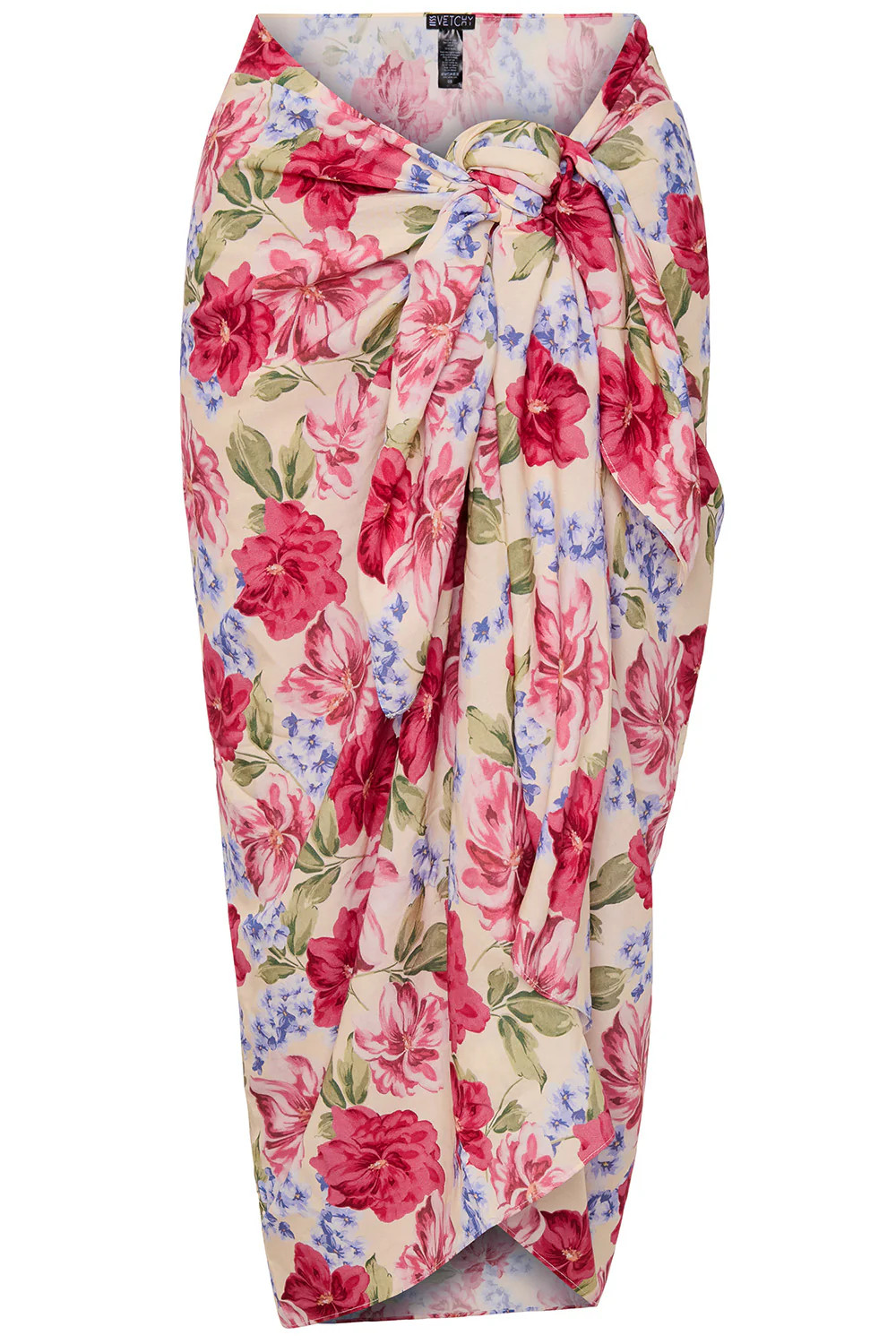 Romantic Floral Sarong | VETCHY LLC