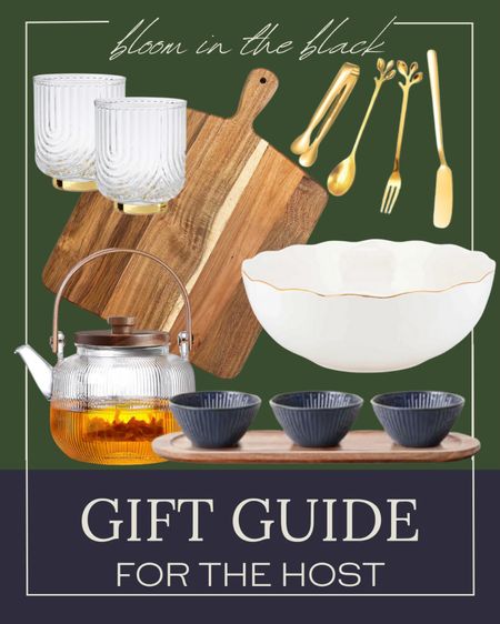 We’re about to go to a ton of parties, so here are some great ideas for hostess gifts! Cocktail glasses, gold flatware, teapot, serving bowl

#LTKhome #LTKGiftGuide #LTKHoliday
