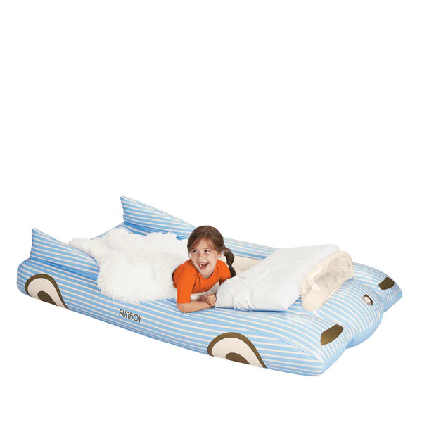 Blue Convertible, Sleepover Bed | FUNBOY