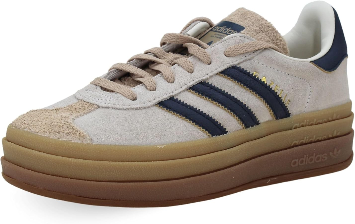 adidas Women's Gazelle Running Sneakers | Amazon (US)