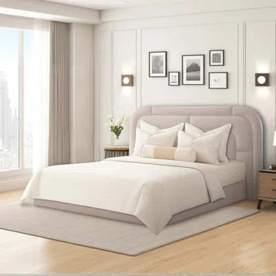Orchid Lift Up Storage Bed - Gray | Wayfair North America