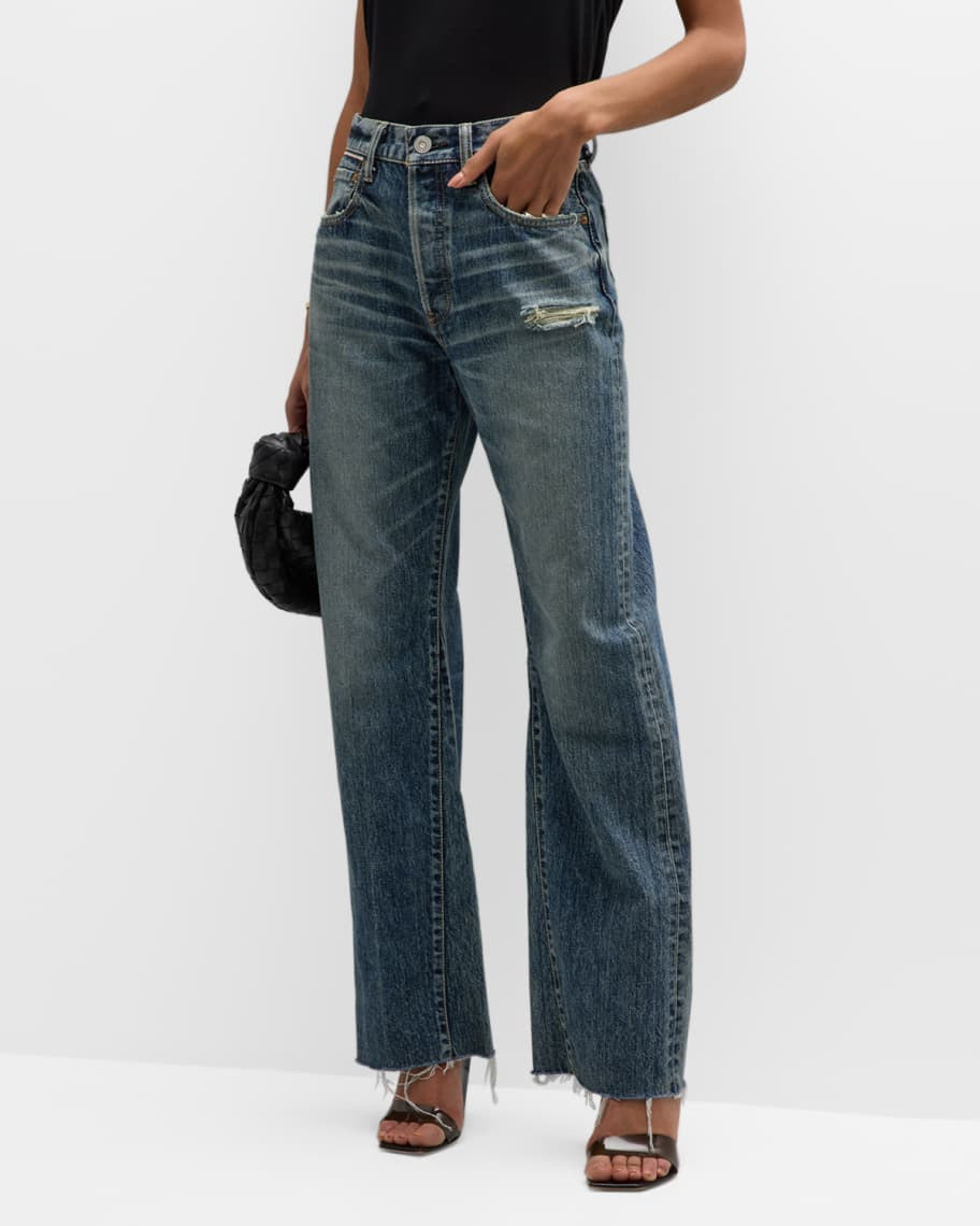 Torrey Remake Flare Jeans | Neiman Marcus