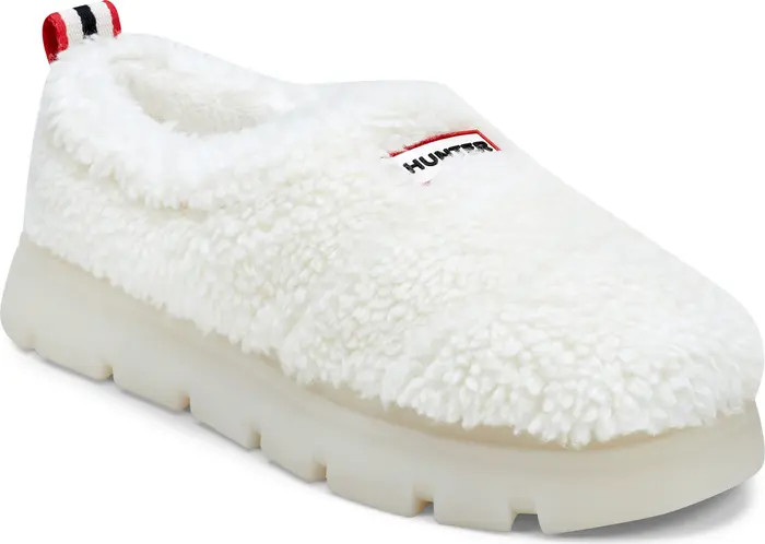 Hunter Madisons Faux Shearling Clog (Women) | Nordstrom | Nordstrom