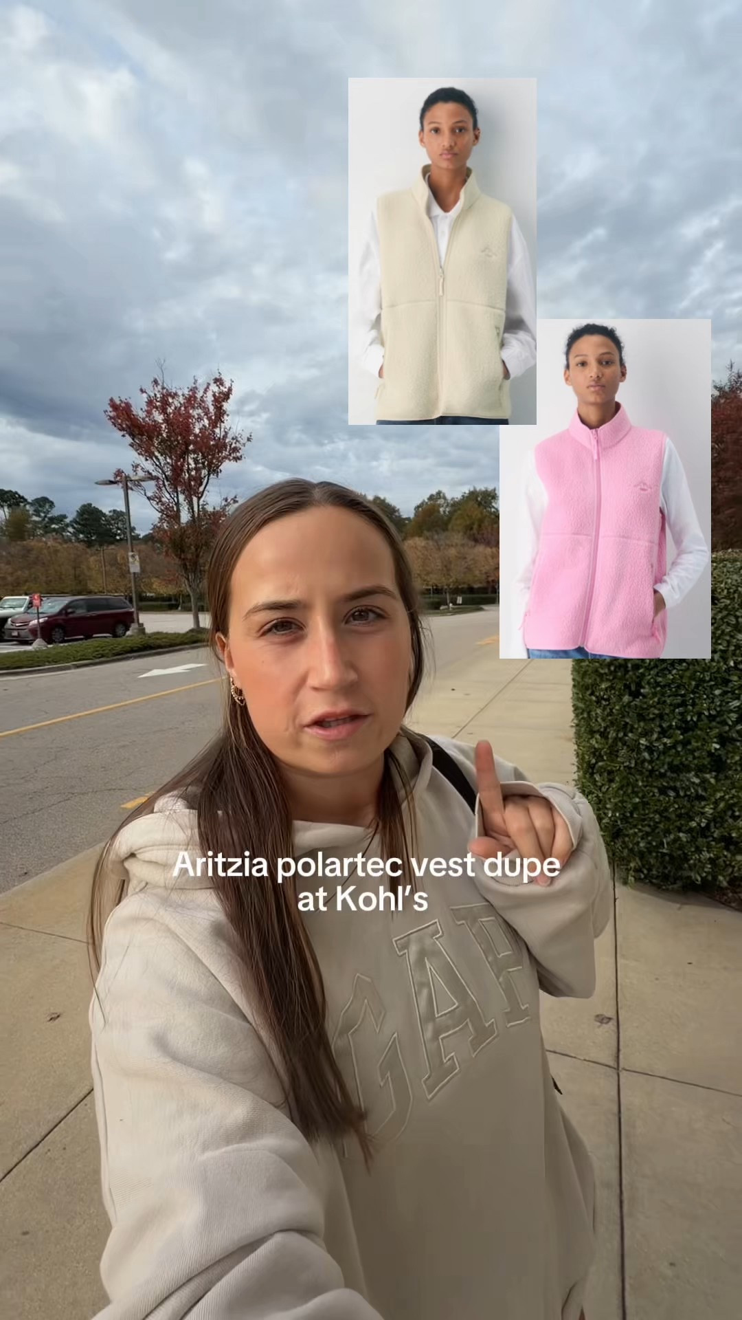 ARITZIA POLARTECH FLEECE VEST DUPE @khols 🤎

#LTKGiftGuide #LTKHoliday #LTKSeasonal