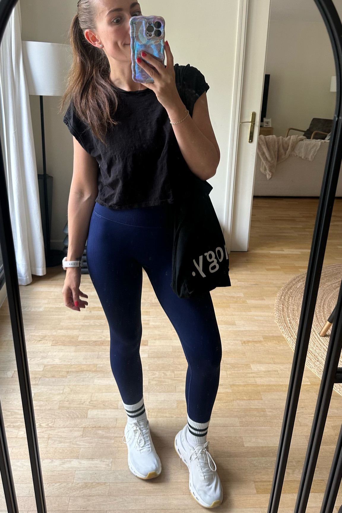 Workout gear 🏃🏽‍♀️💪🏼 LOVE these sneakers 

#LTKTravel #LTKActive #LTKShoeCrush