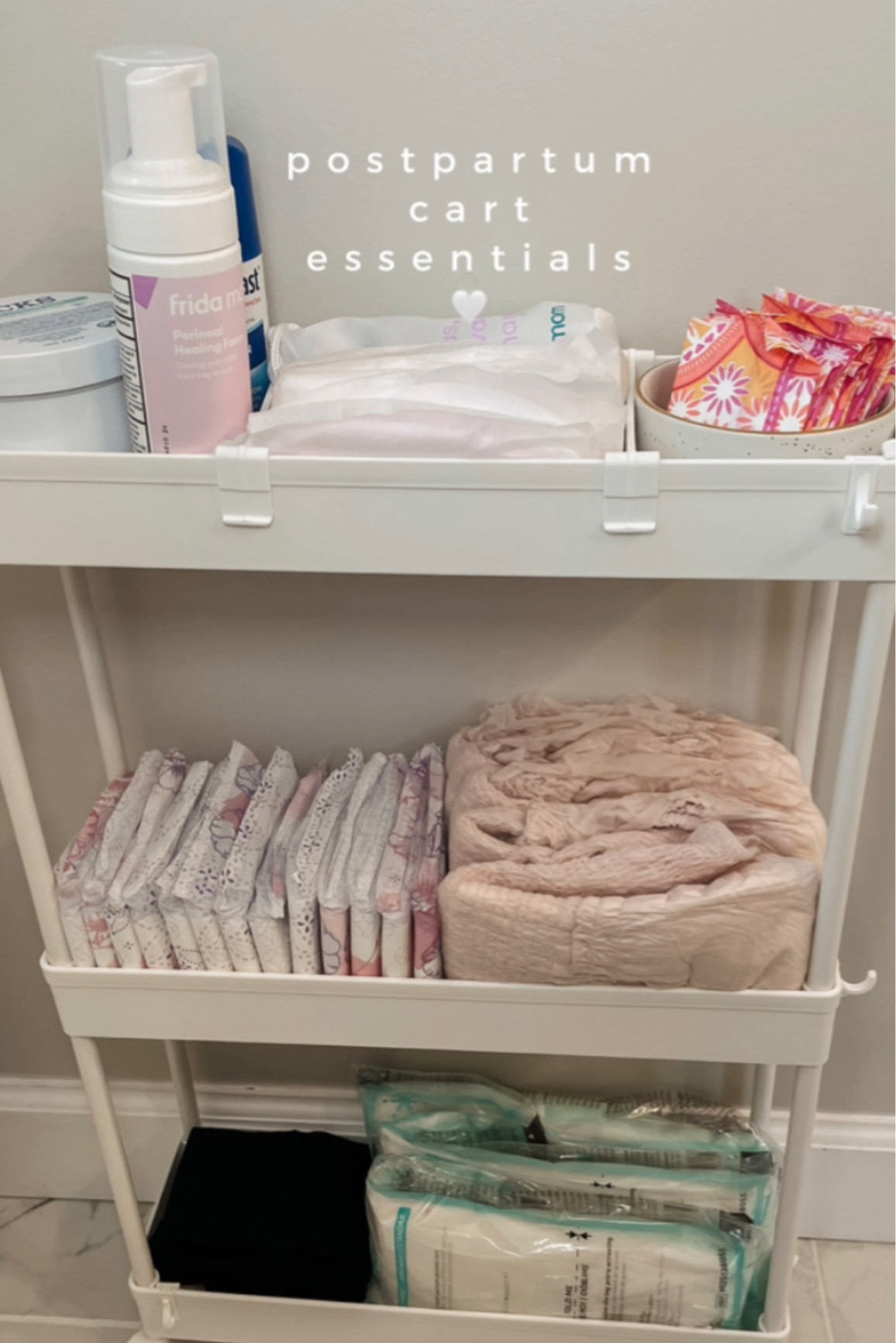 postpartum cart essentials 

#LTKbaby #LTKbump