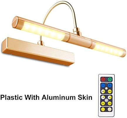 BIGLIGHT Wireless Battery Powered Bright LED Picture Light with Remote Control, 13 Inch Swivel Li... | Amazon (US)