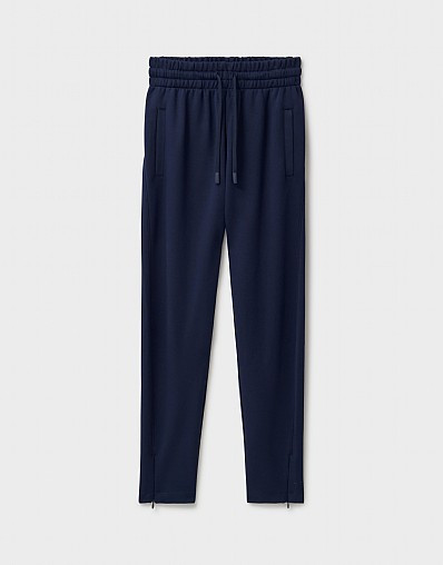 Women's SuperLuxe Cuffed Jogger in Navy from Crew Clothing | Crew Clothing (UK)