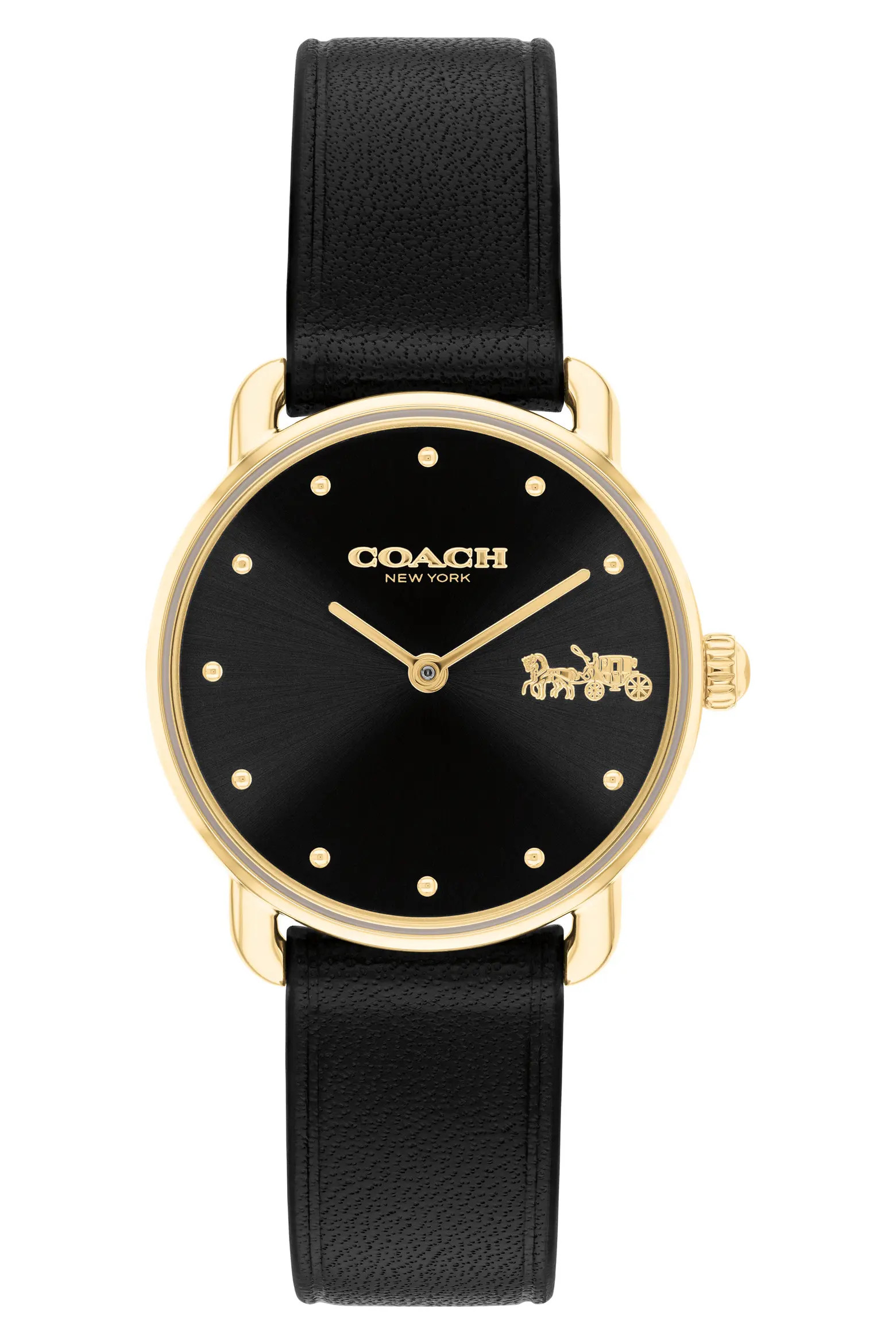 Elliot Leather Strap Watch, 28mm (Women) | Nordstrom | Nordstrom