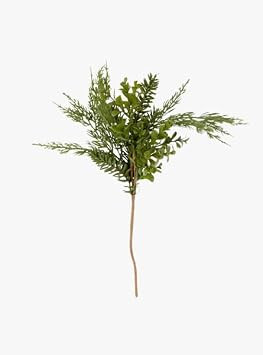 The Refined Dwelling 18" Winterbloom Pine Pick | Amazon (US)