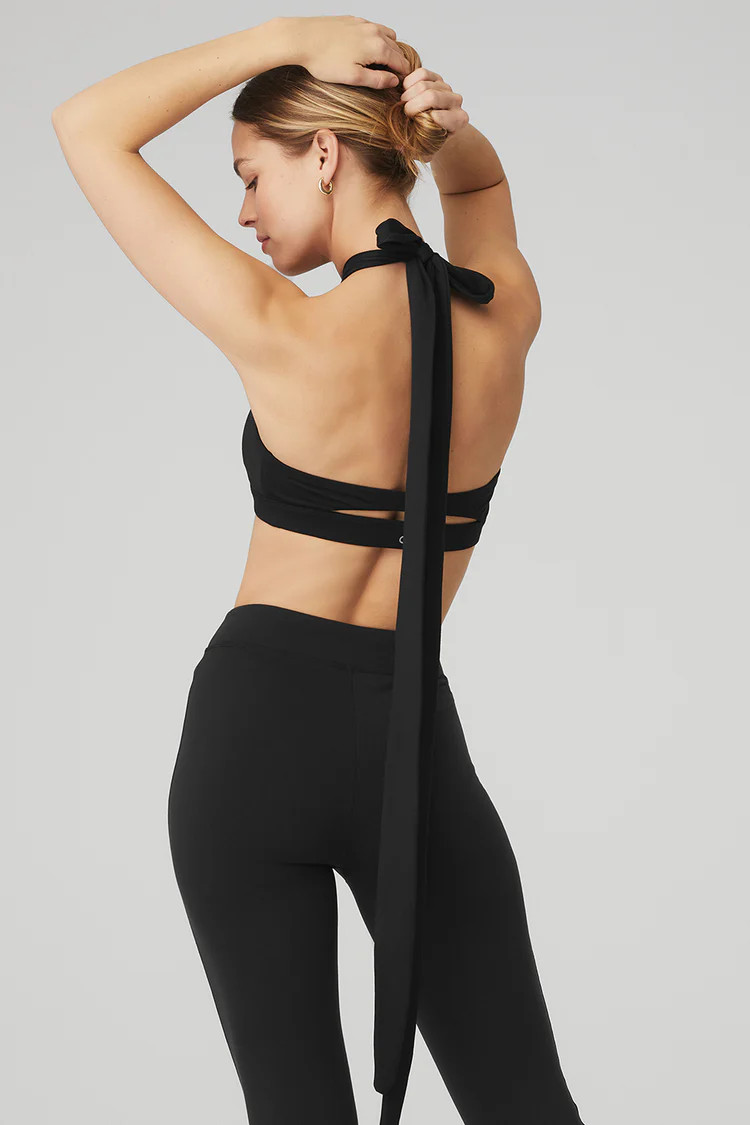 Alosoft Switch It Up Bra - Black | Alo Yoga (US)