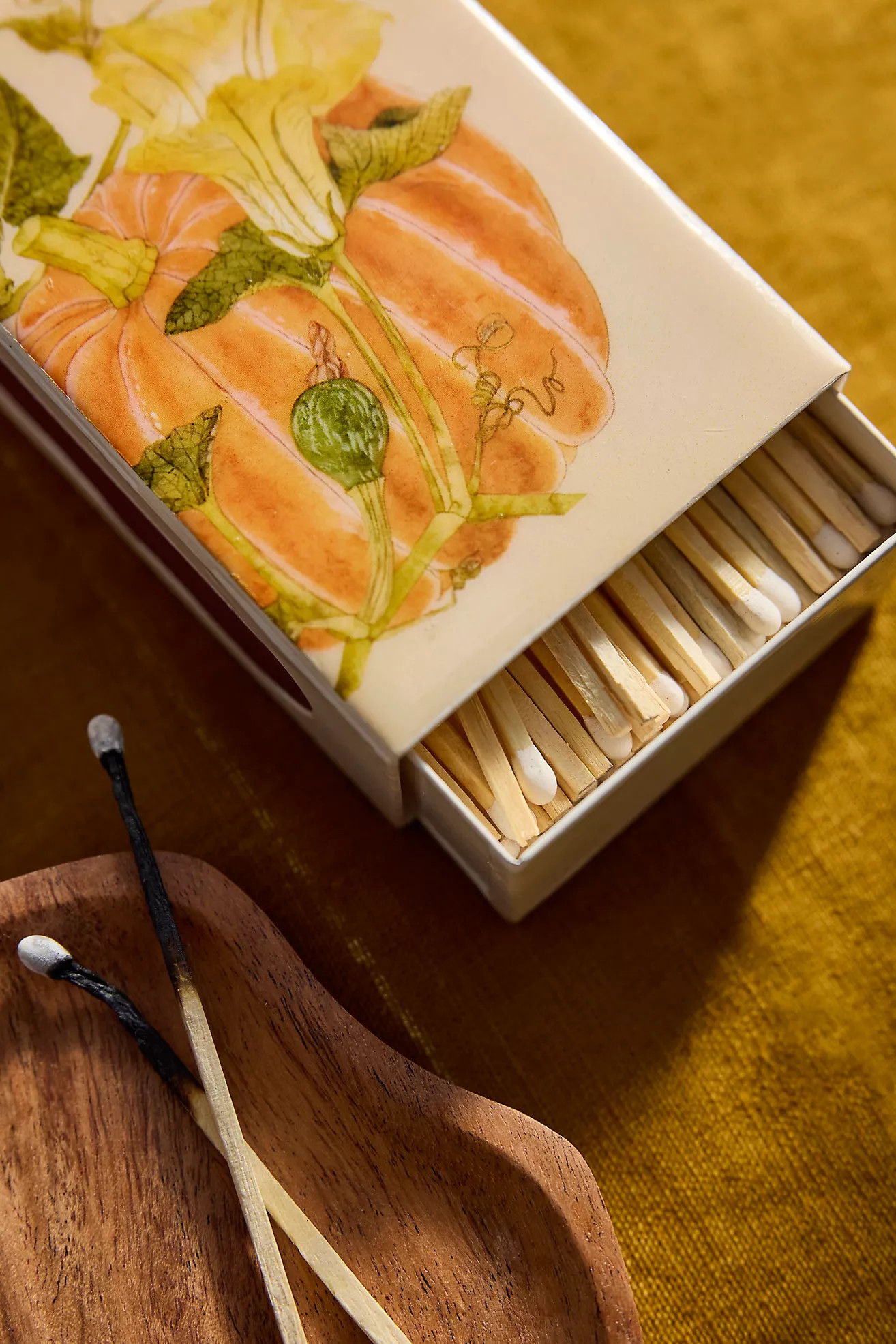 Pumpkin Archival Matchbox | Anthropologie (US)