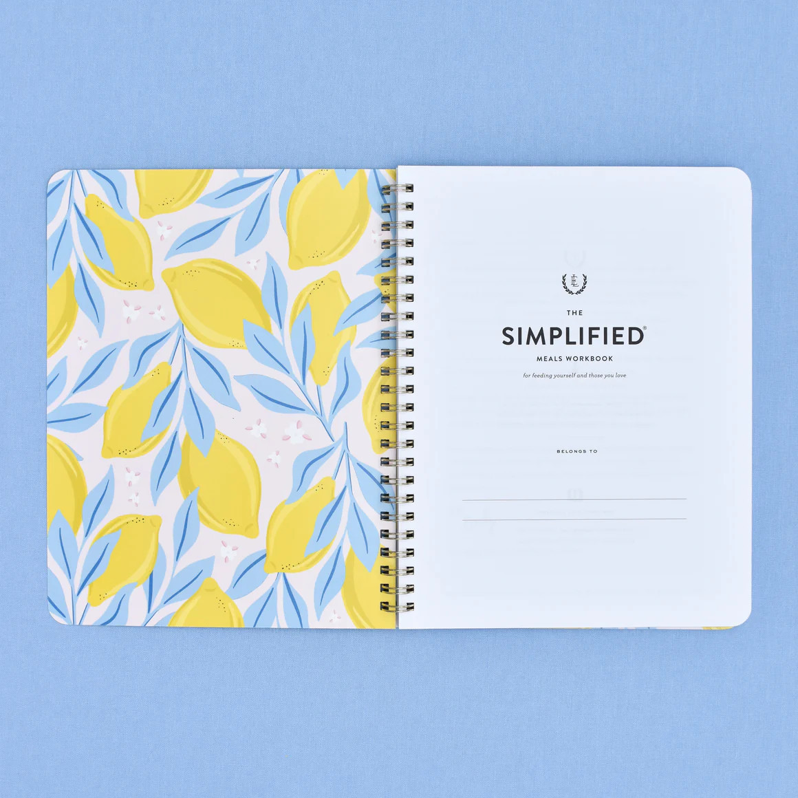 Workbook, Meals | Simplified