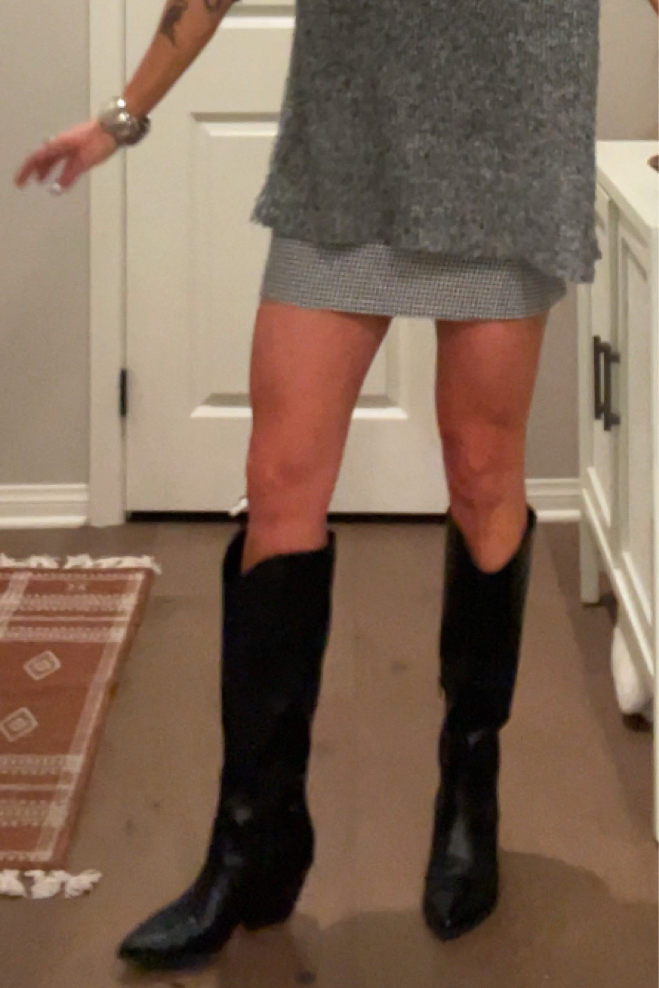 got these Dolce Vita Raj boots at Marshalls — linking the suede version and similar. so flattering! 

#LTKShoeCrush