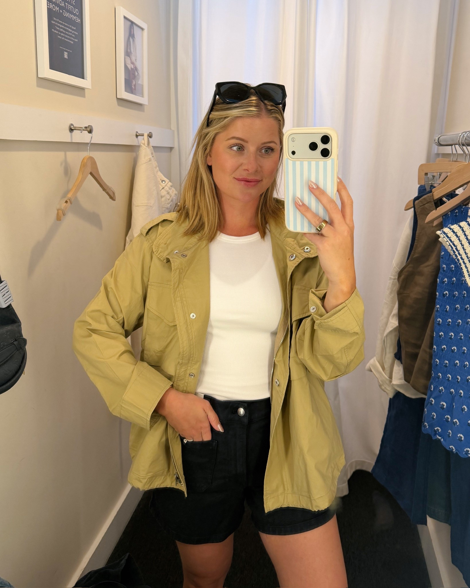 Picked up some new pieces from madewell and I’m obsessed with these colors for summer! 
20% off @Madewell exclusive sale on LTK with code: LTK20



Outfit inspo, madewell, sale alert, outfit ideas, summer outfits 2026, ootd

#LTKxMadewell #LTKootd #LTKSaleAlert
