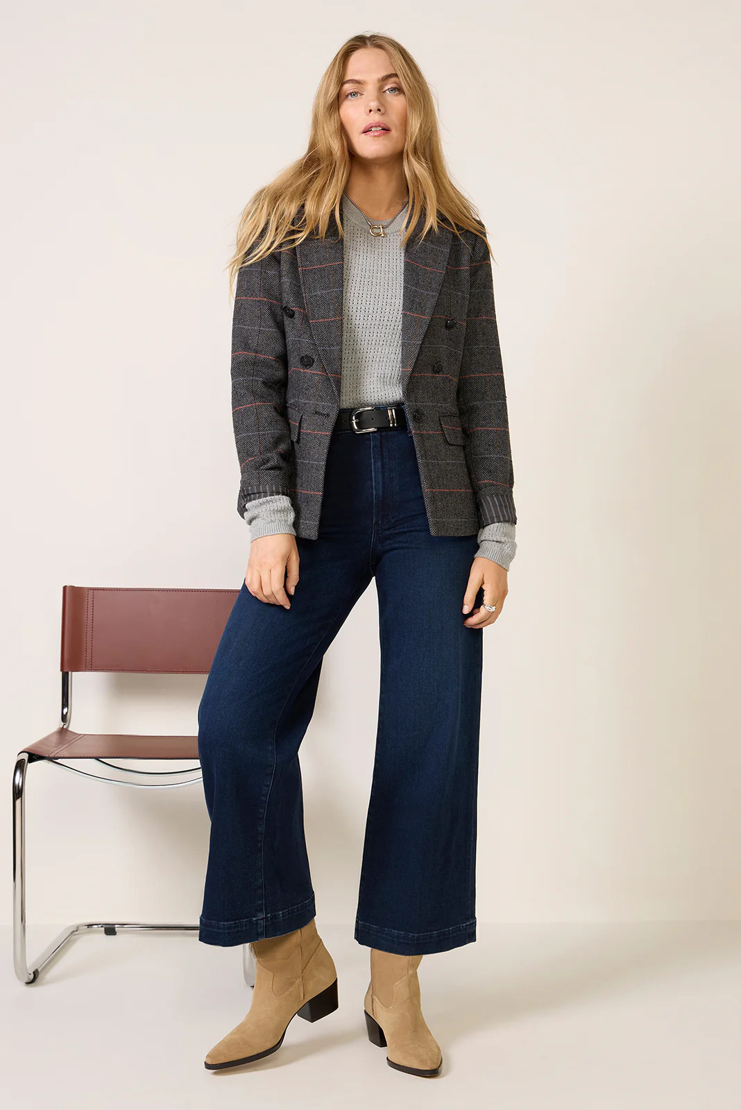 Anessa Wide Leg Jean | Evereve