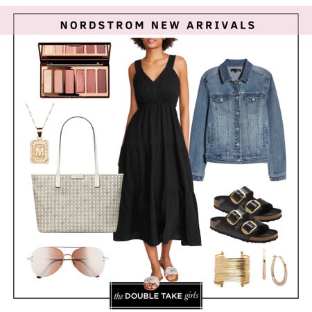 So many of fordable new arrivals at Nordstrom that are perfect for now and later! This maxi dress is only $39 plus free shipping and the new black and gold Birkenstocks are definitely going to sell out. 

#LTKbeauty #LTKitbag #LTKstyletip