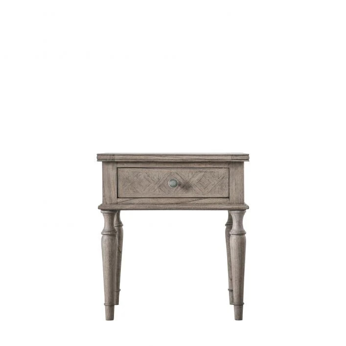 Hudson Living Mustique 1 Drawer Side Table | Olivia's