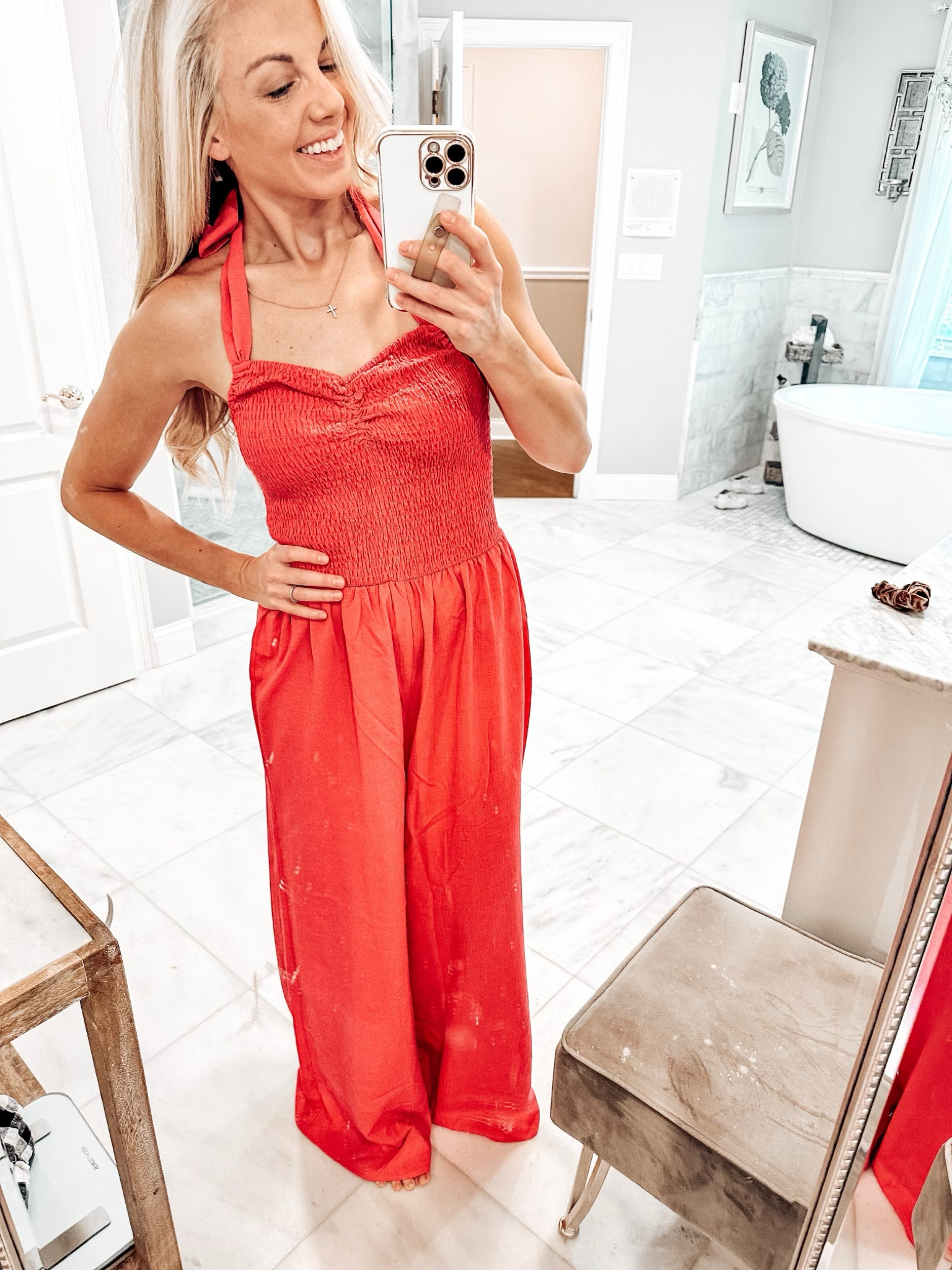 such a cute romper I am loving this!!! 

#LTKsalealert #LTKunder50 #LTKFind