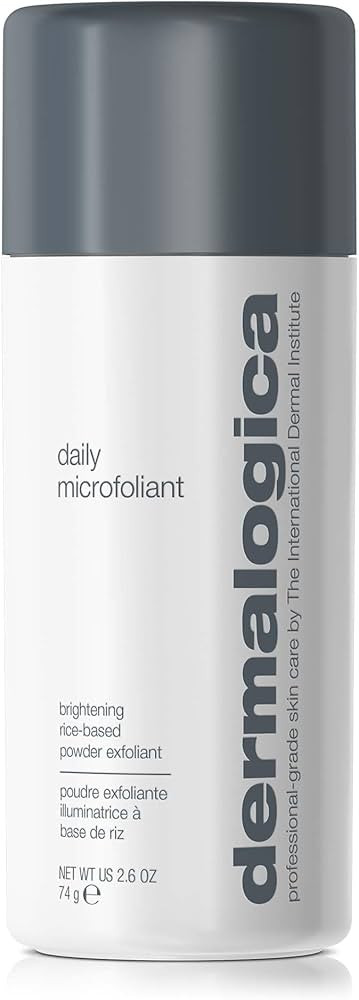 Dermalogica Daily Microfoliant, Face Exfoliator Scrub Powder with Salicylic Acid and Papaya Enzym... | Amazon (US)
