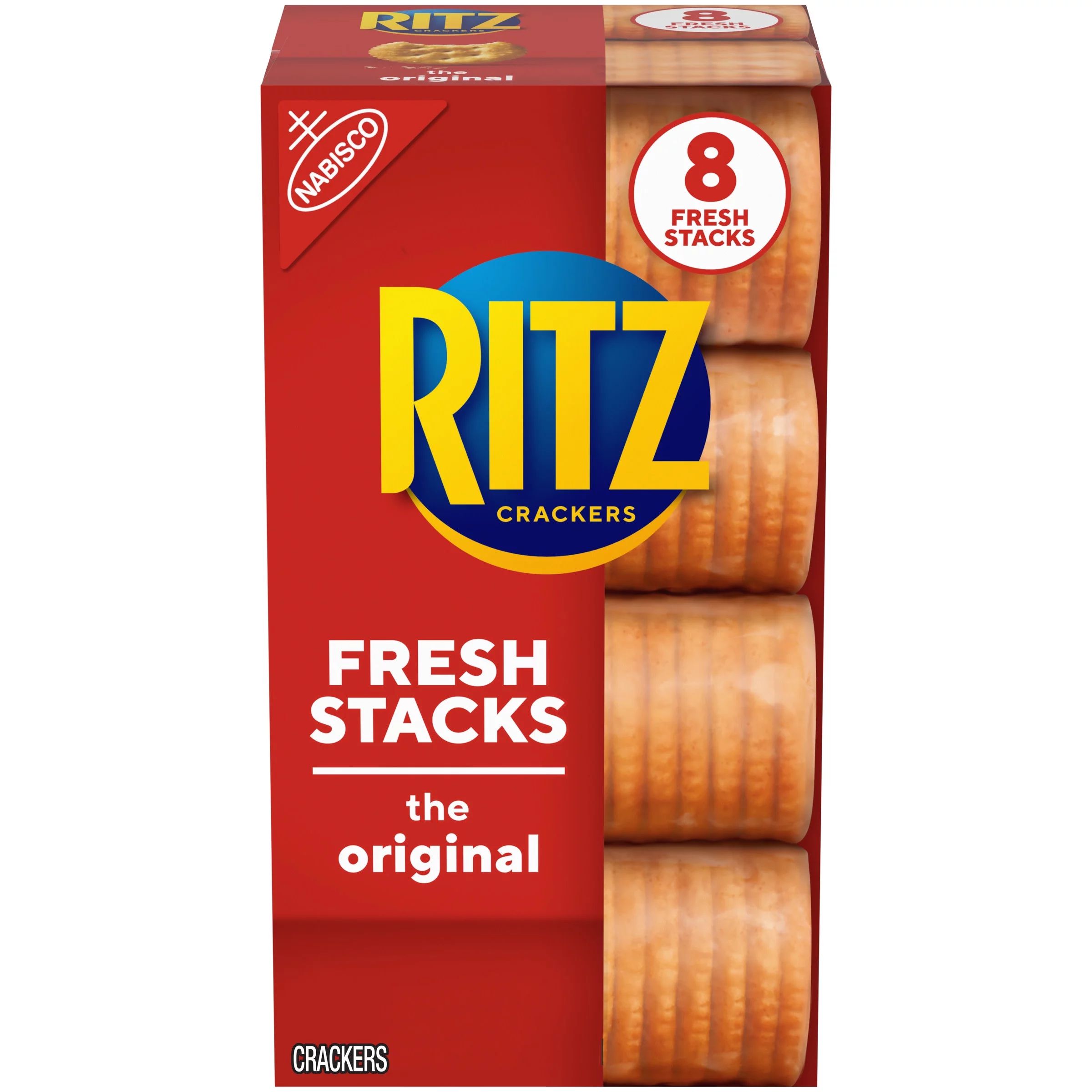 RITZ Fresh Stacks Original Crackers, 8 Count, 11.8 oz | Walmart (US)
