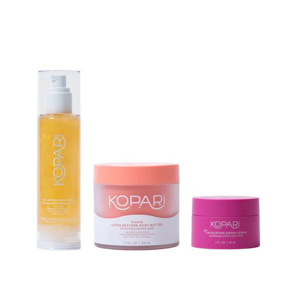 Weekend Glow Hydrating Body Set | Kopari