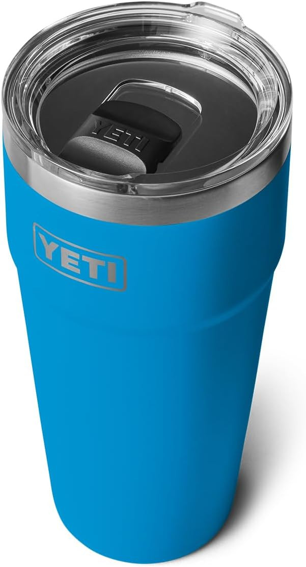 YETI Rambler 30 oz Stackable Tumbler, Stainless Steel, Vacuum Insulated with MagSlider Lid | Amazon (US)