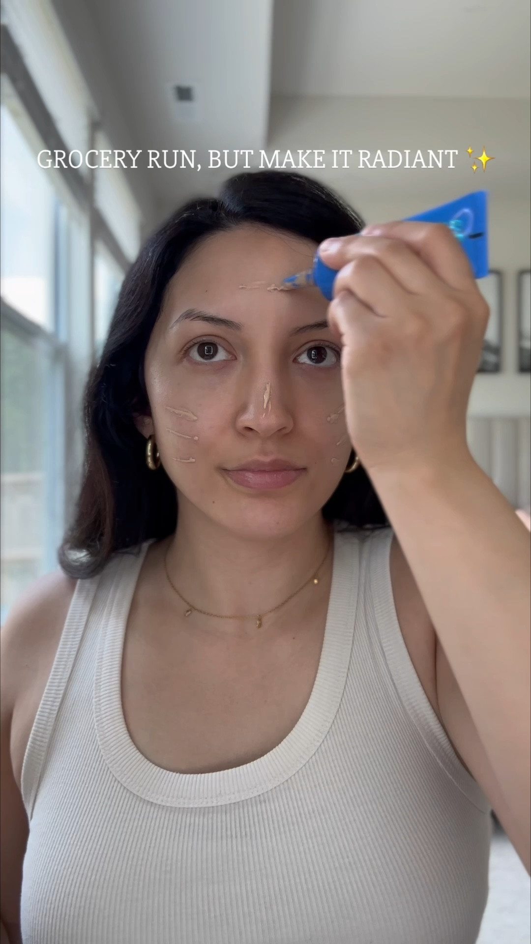 Summer makeup
Glowy skin tint
Skin Tint Shade: 5
Dibs Contour: 1.5
Gucci Bronzer and Blush: shade 1
Tarte concealer: 22N
Lipstick: velvet Teddy
Lip liner: Subculture 

#LTKFindsUnder50 #LTKBeauty #LTKFindsUnder100