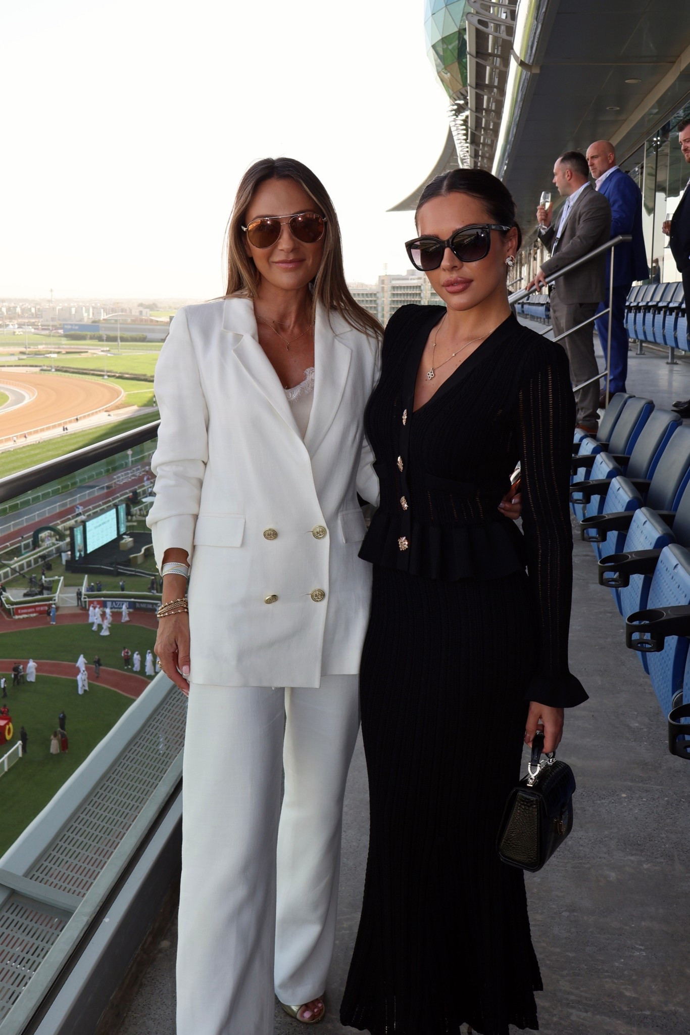 Races Outfit Inspo
Holland Cooper white linen trouser suit with silk cami 

#LTKspring #LTKluxury #LTKAprilSpotlight