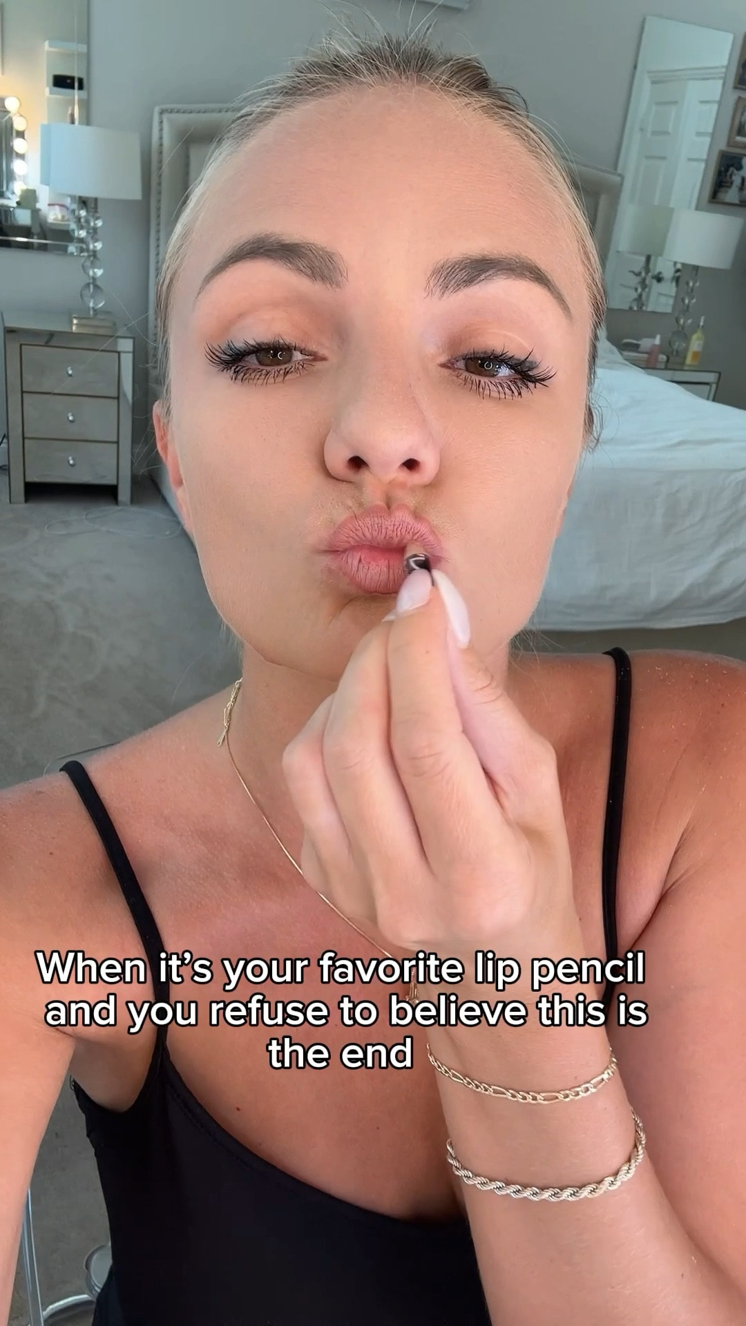 My today’s 'no makeup’ makeup:

•Tarte Tartelette mascara
•Tarte The Buffer brush
•Tarte Amazonian clay brow pencil (shade: taupe)
•Tarte Tartelette in bloom eyeshadows palette 
•Tarte Fake Awake eye pencil 
•Dior highlighter (shade: 001 Universal)
•NYX lip pencils (my favorite shades- pale pink, nude pink, natural)
•Laura Mercier translucent powderr
•Sponge
•Huda Beauty Glowish blush (shade: milky rose)
•It cosmetics CC cream (shade: light fair)

#LTKVideo #LTKBeauty