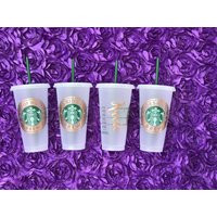 Personalized Starbucks Cup, Bridesmaid Gift, Proposal, Gift Box, For Her, Bridal Party, Wedding Tumb | Etsy (US)