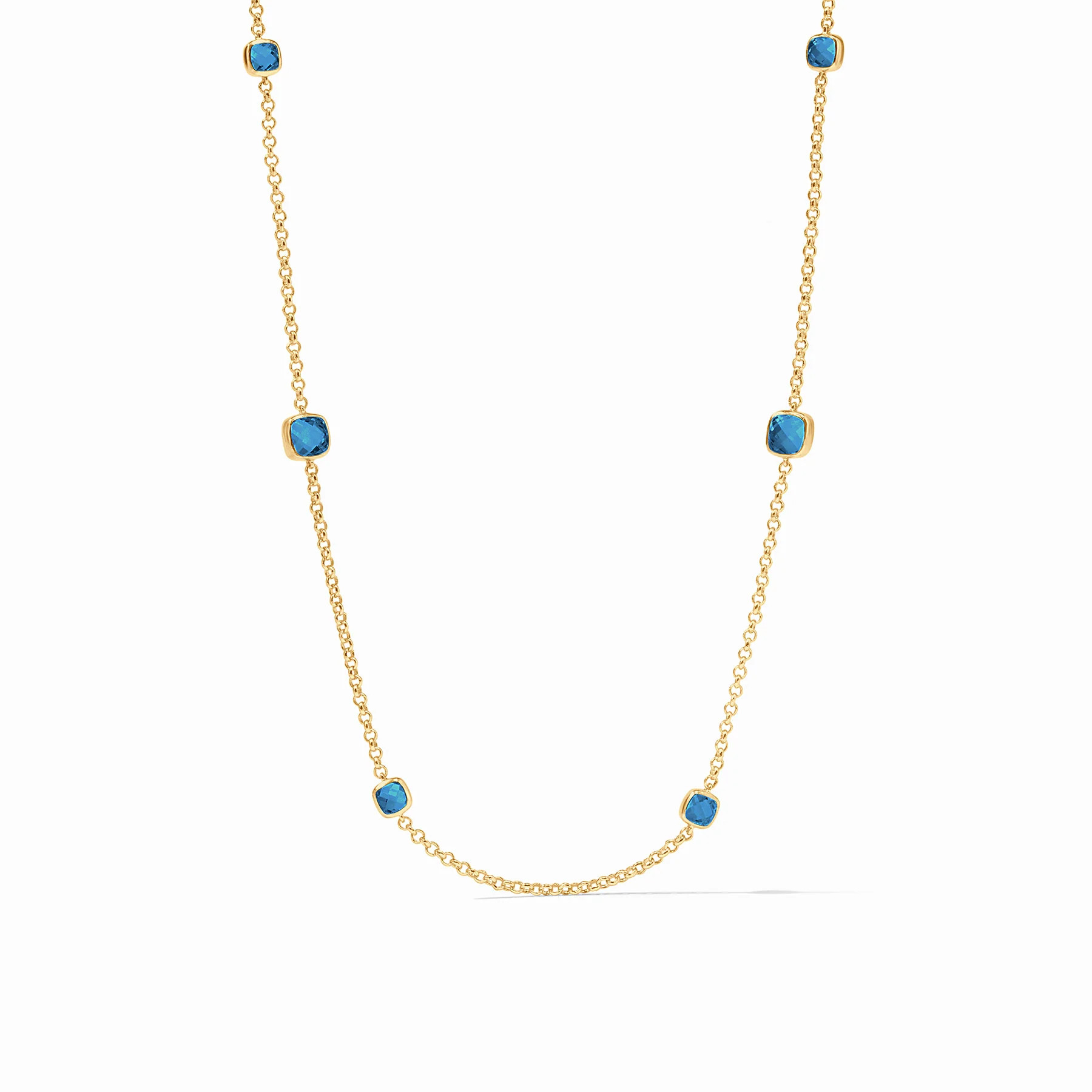 Aquitaine Gold Station Necklace | Julie Vos | Julie Vos