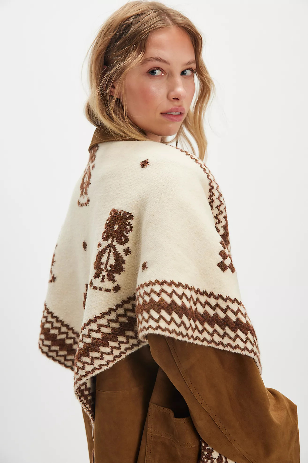 Over The Coat Shawl | Free People (Global - UK&FR Excluded)