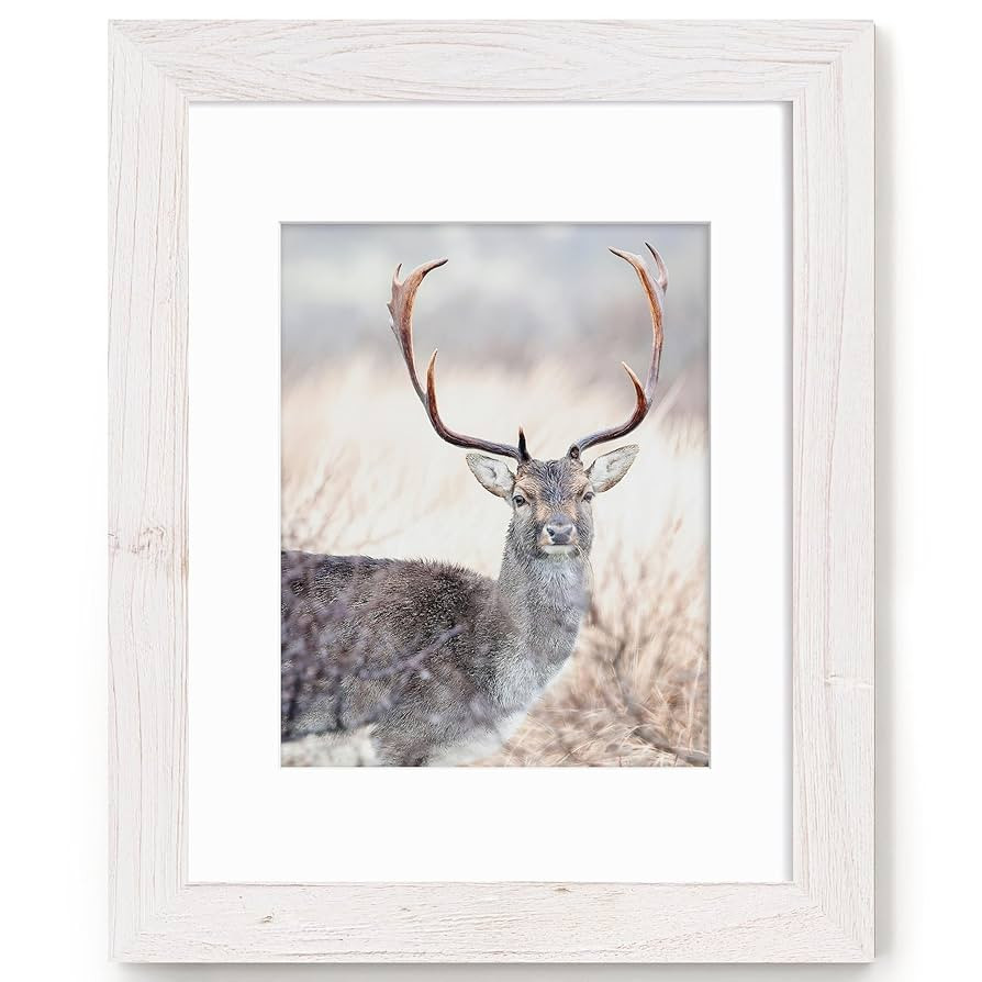 11x14 Picture Frame-Real Tempered Glass, Rustic Wooden Photo Frames 11 x 14, Display Pictures 8x1... | Amazon (US)