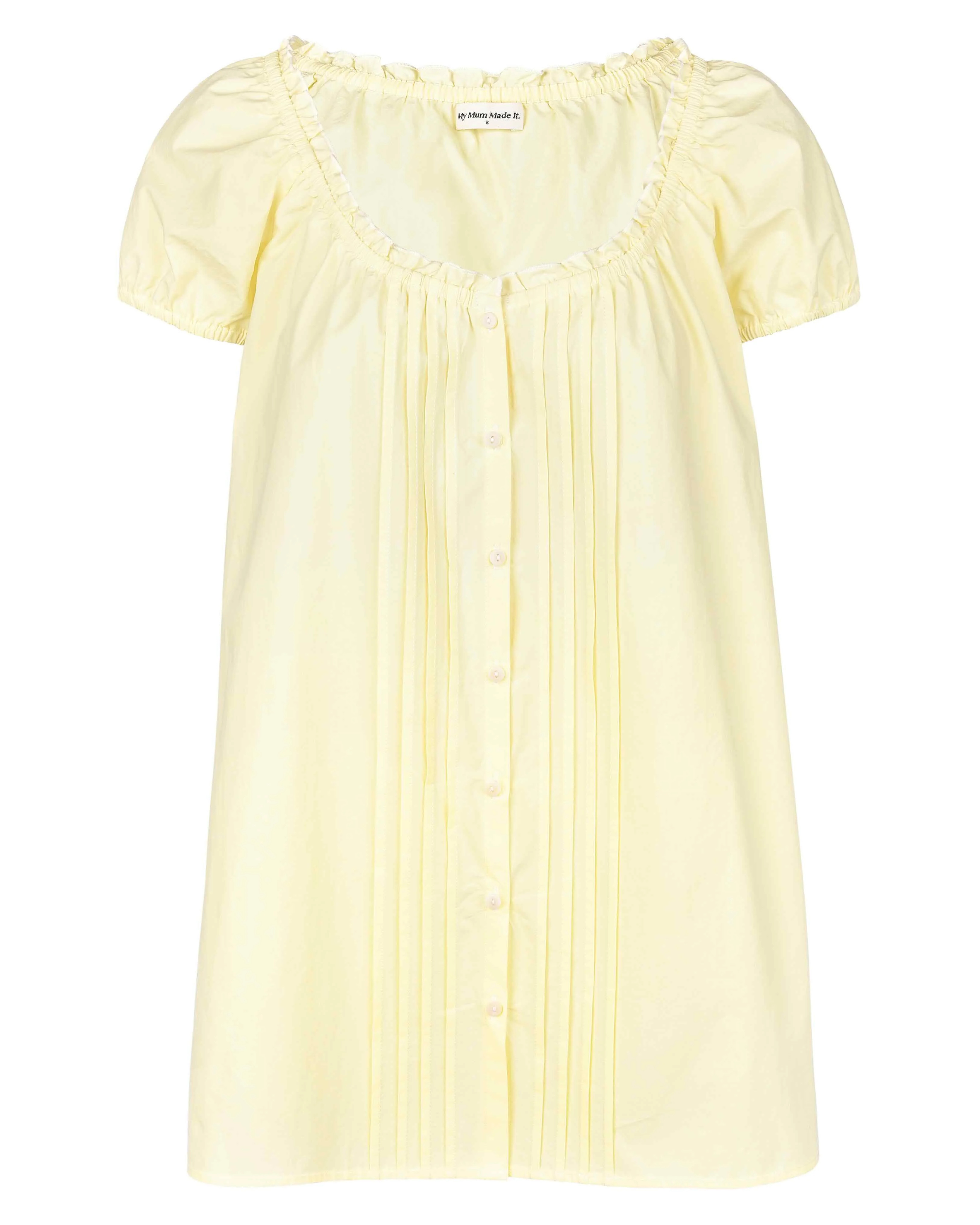 Morning Mini Dress - Citrine | My Mum Made It