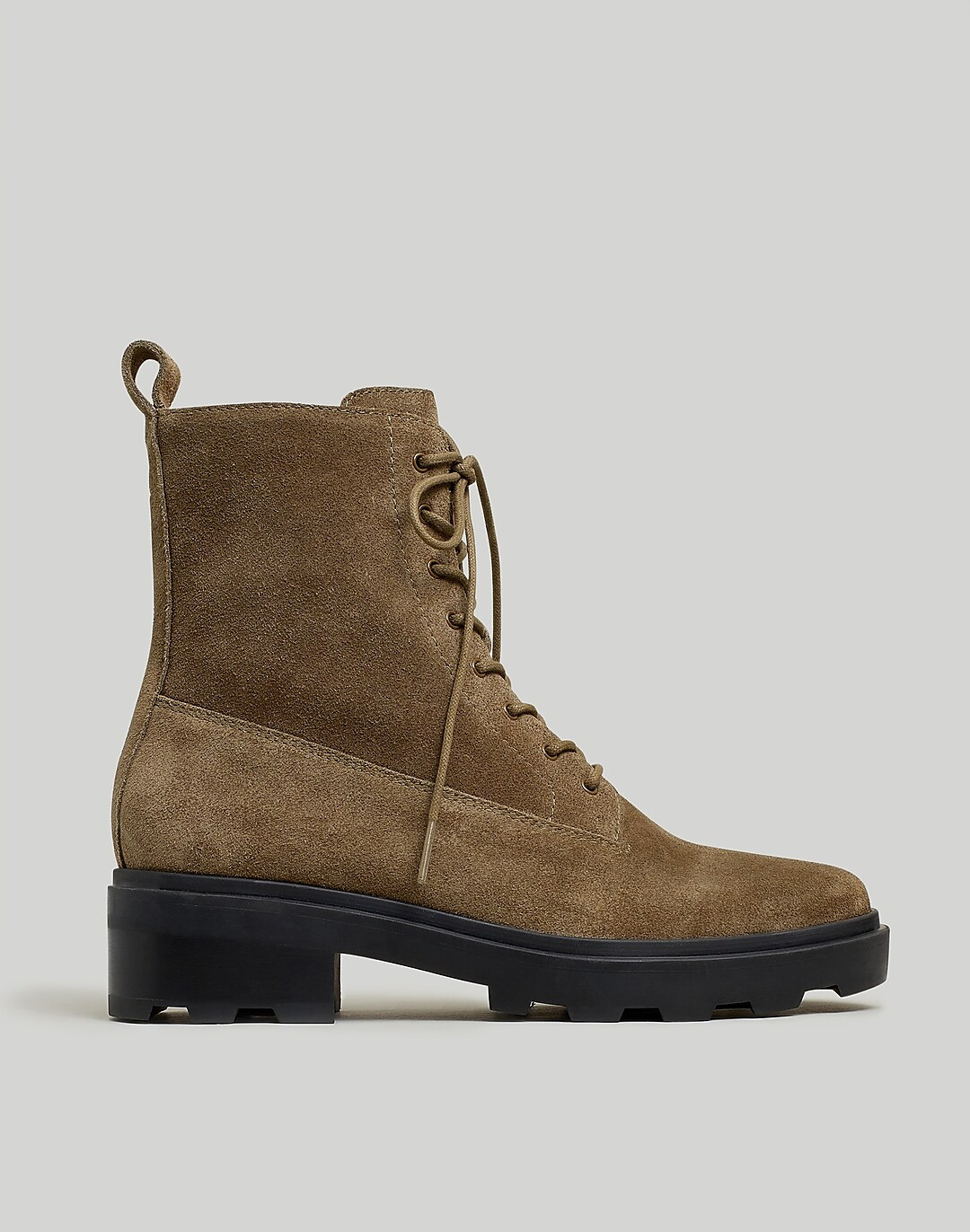 The Shelton Lace-Up Boot | Madewell