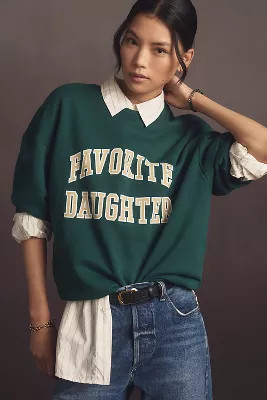 Favorite Daughter Collegiate Sweatshirt | Anthropologie (US)