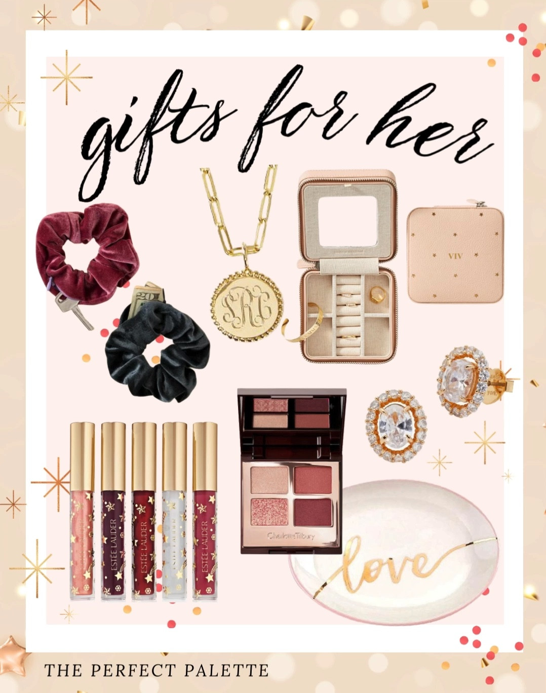 Gifts for Her

#datenight #bridesmaidgifts
#giftguide #giftsforher 

#easterbunny #easter #easteregg #easterbasket #basket #spring 

#LTKwedding #LTKparties #LTKbeauty