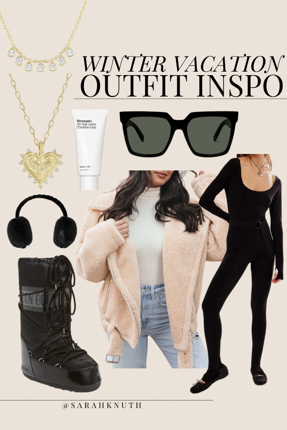 Winter vacation outfit

#LTKfindsunder100 #LTKtravel #LTKSeasonal