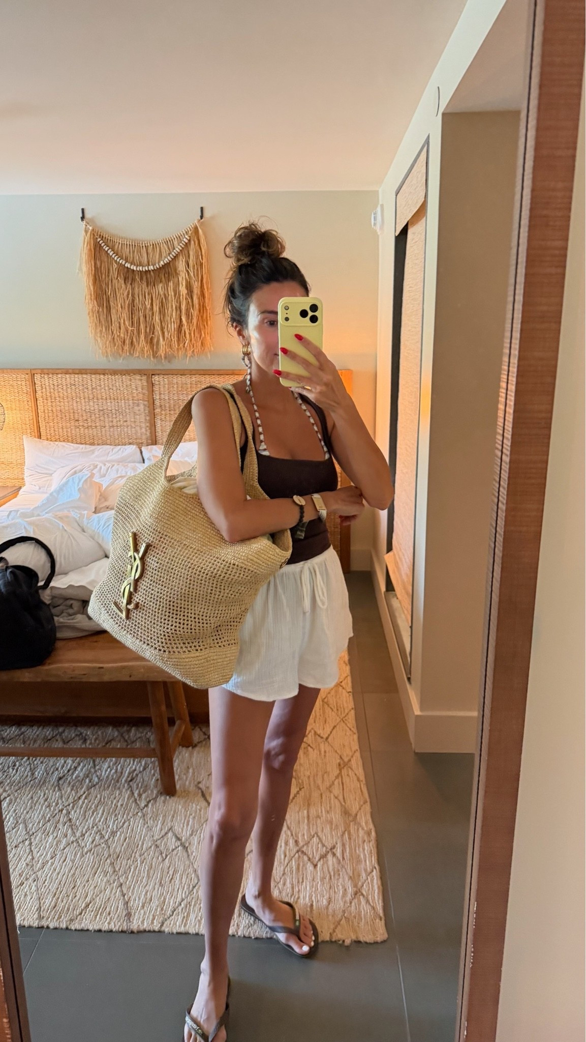 My favorite designer raffia beach bag! 

YSL beach bag, target swimsuit coverup, target fashion, vacation outfit

#LTKootd #LTKSwim #LTKOver40