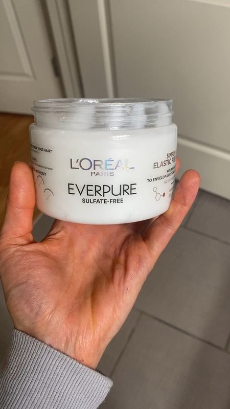 Love this hair mask! Envelops every strand & leaves hair smooth, shiny, and manageable. Perfect for summer hair from the pool. 

#LTKVideo #LTKbeauty #LTKfindsunder50
