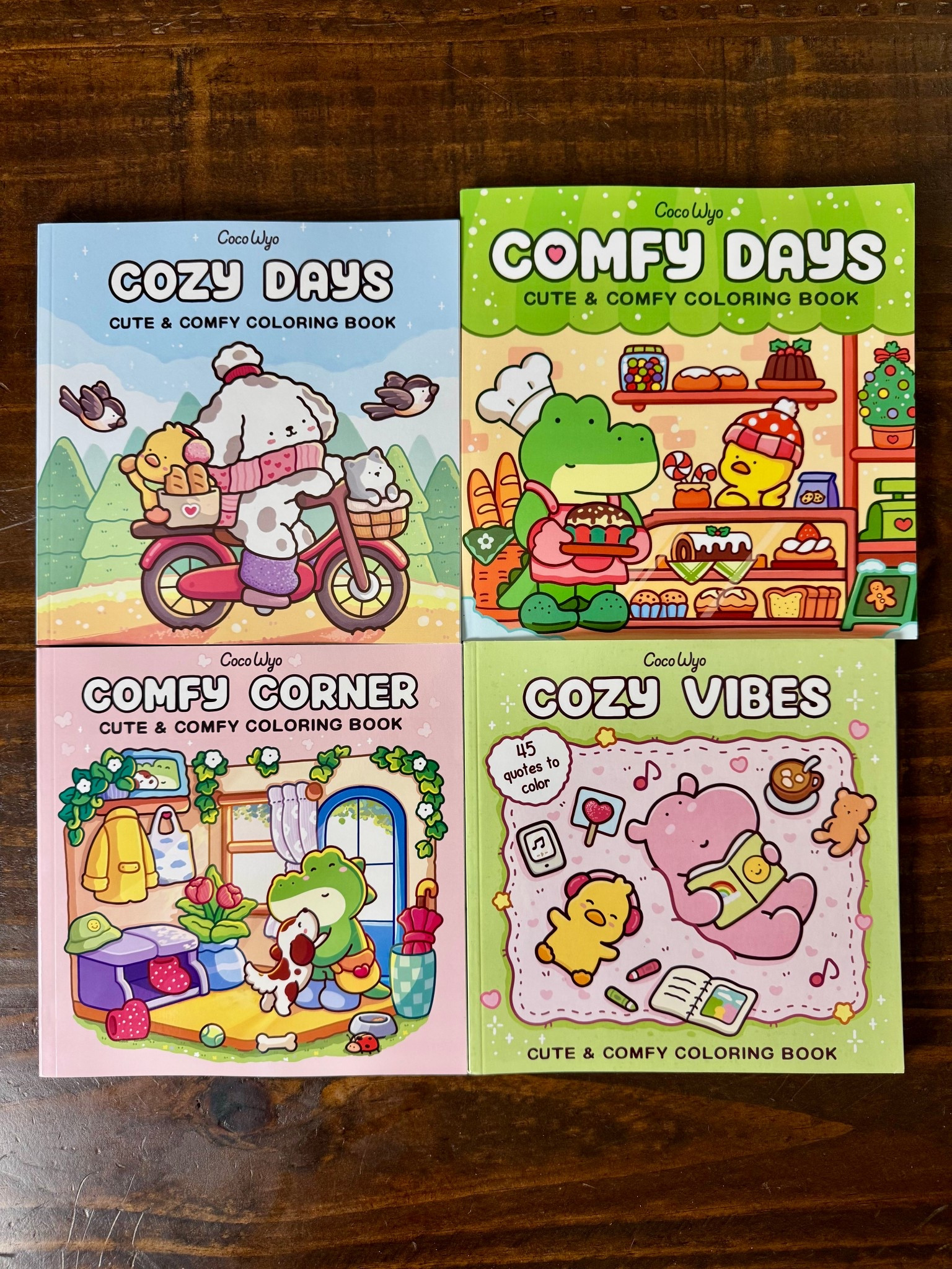 More coloring books for my teens collection, the illustrations are so cute! 

#LTKKids #LTKHome #LTKmomlife