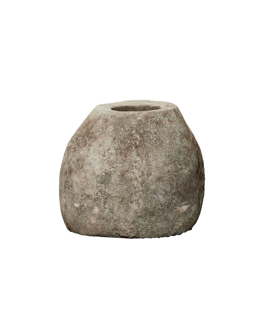 Olive Ateliers Vintage Limestone Trough - Pot from Indonesia - Planters, Fountains, & Water Featu... | Olive Ateliers