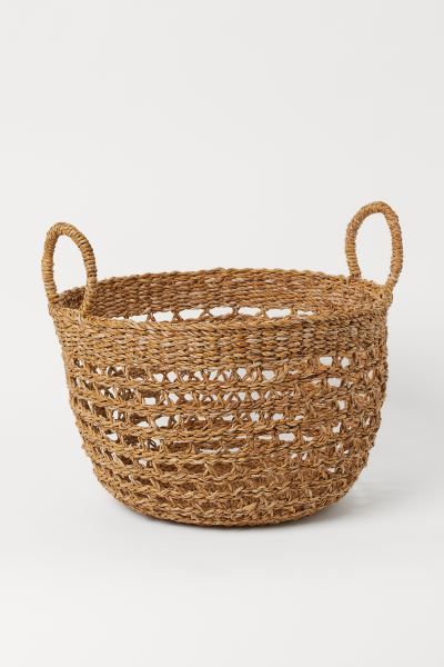 Large Seagrass Basket | H&M (US)