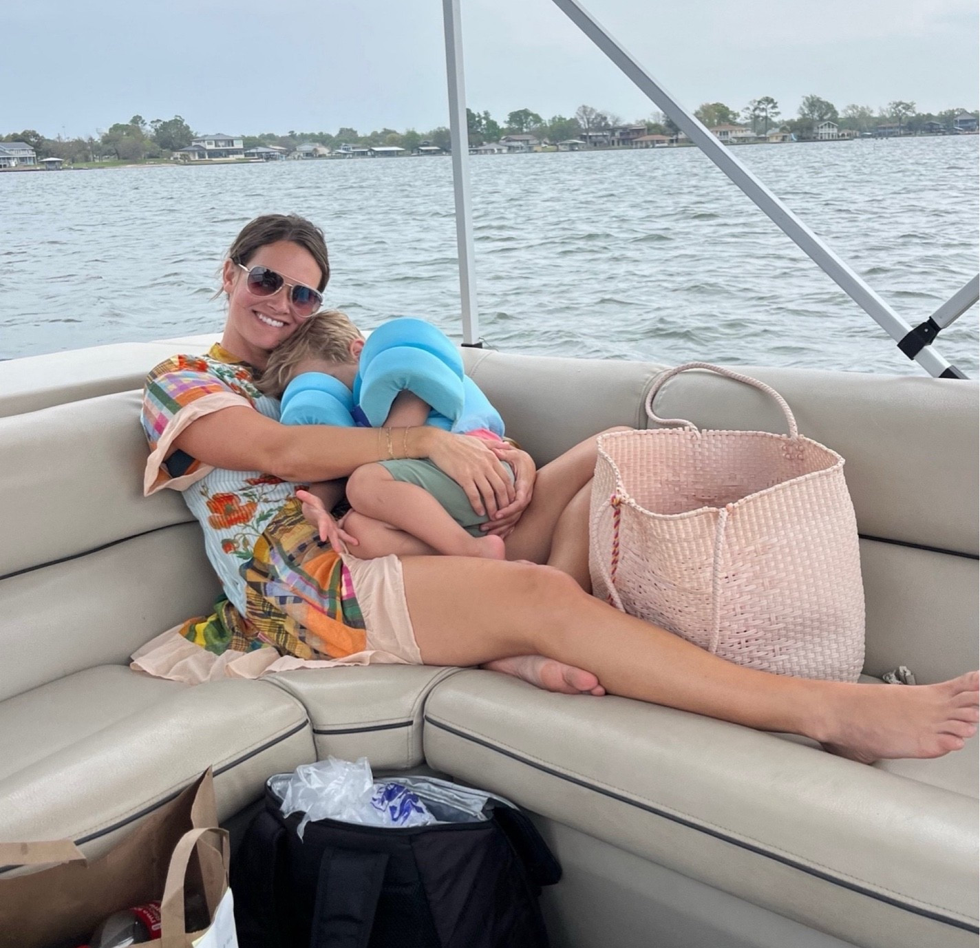 From the beach to dinner, this dress has the cutest pattern!

#LTKootd #LTKmomlife #LTKSwim
