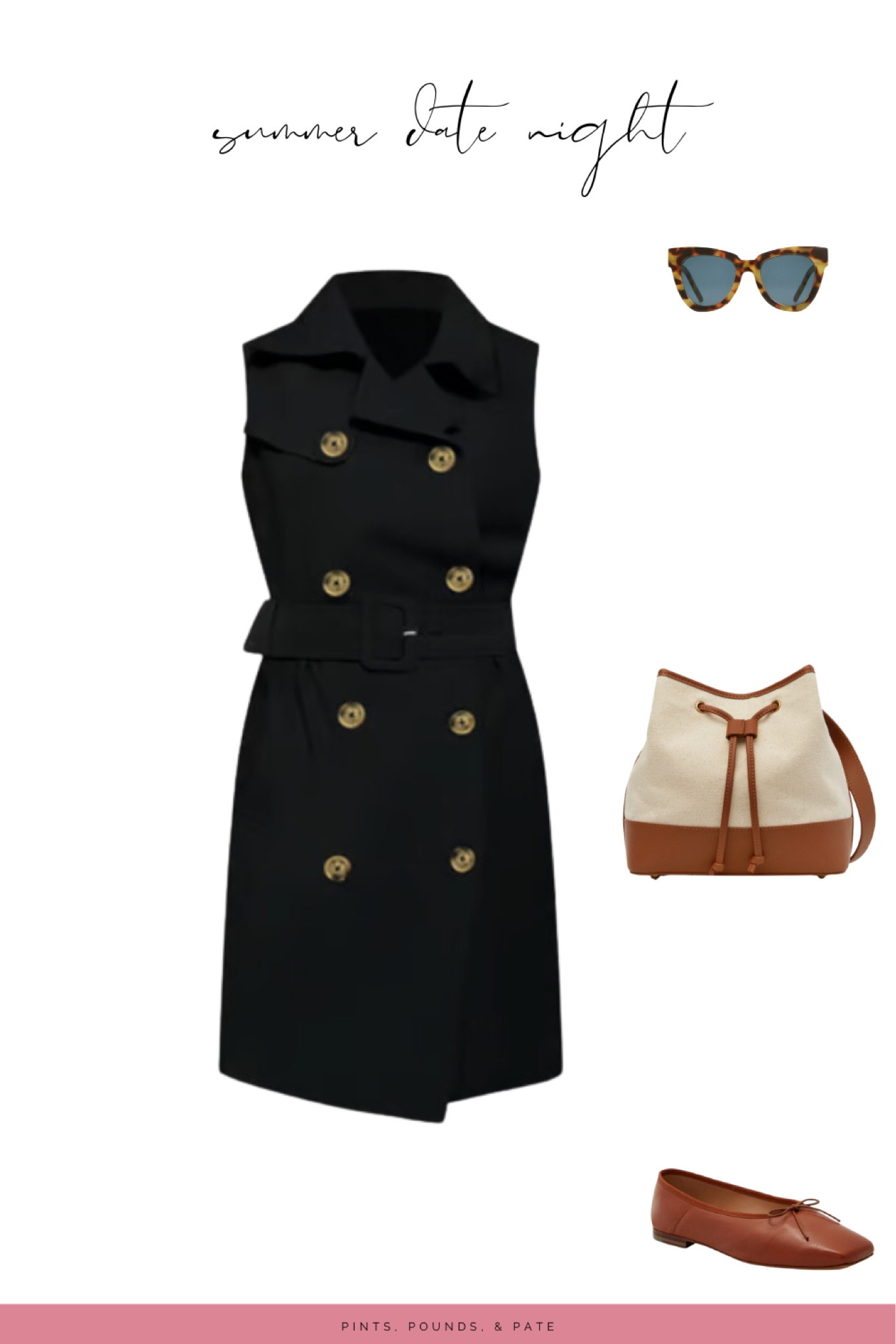 Easy summer date night outfit idea #ootd #tuckernuck #tuckernucking