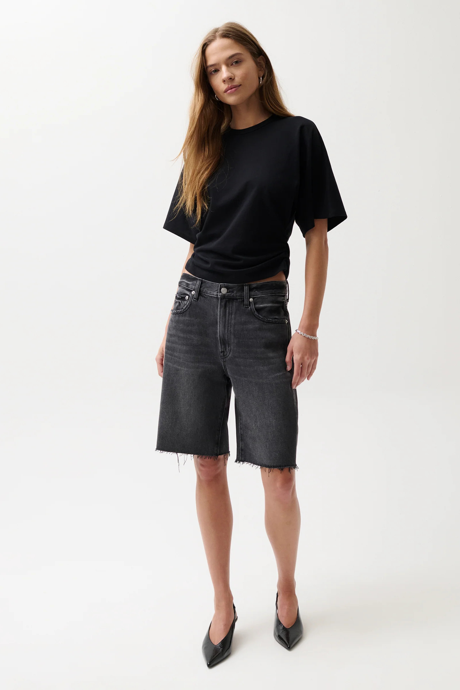 Nolan Relaxed Straight Cut Off - Night Club | Pistola Denim