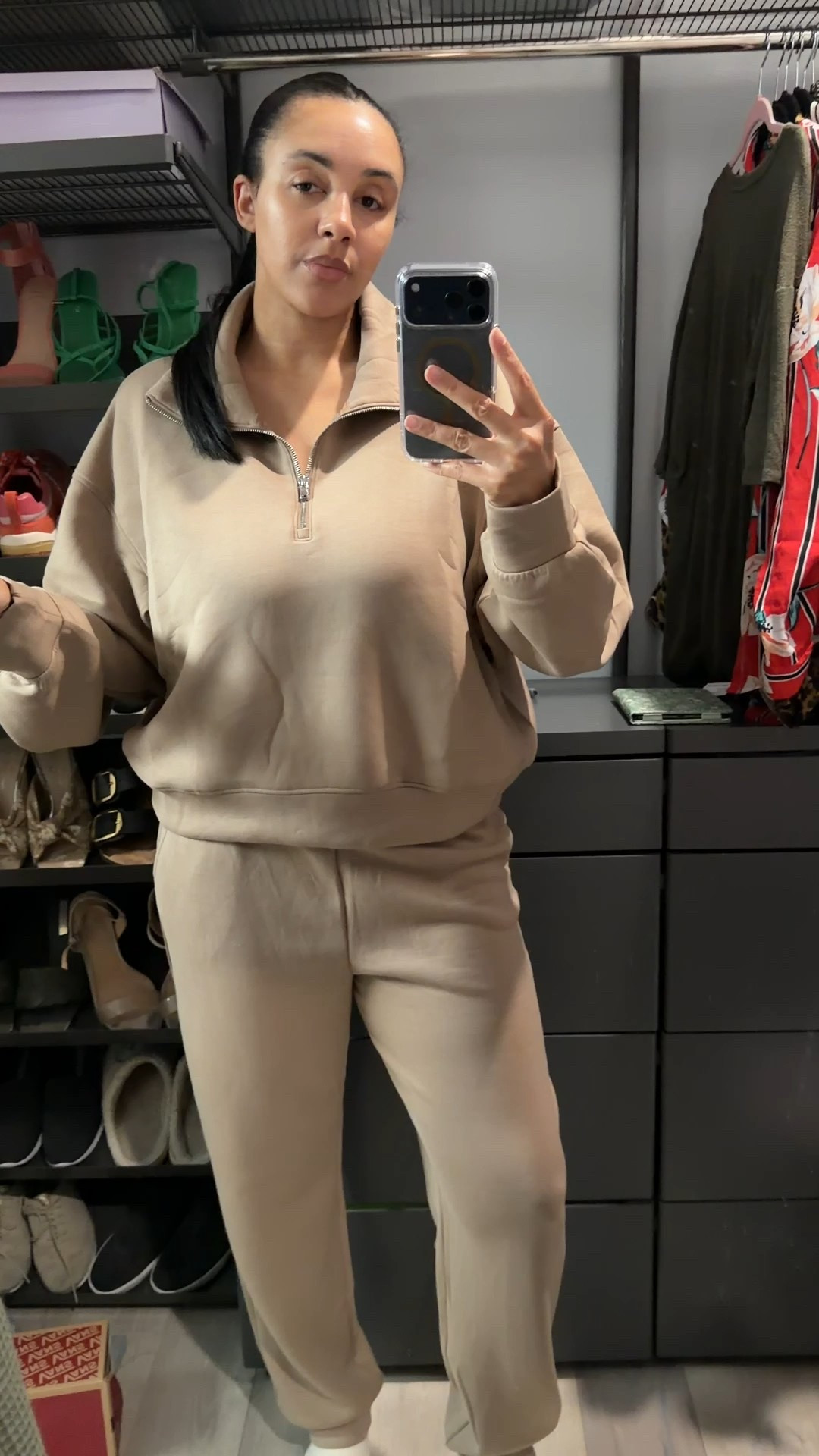 Another cute half-zip fleece set from Old Navy. 

#LTKootd #LTKTall #LTKSaleAlert